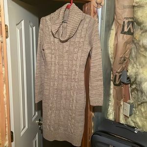 Dress .. mid knee length sweater